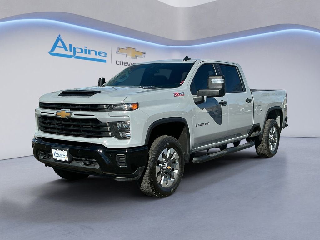 Used 2025 Chevrolet Silverado 2500 Custom w/ Custom Value Package