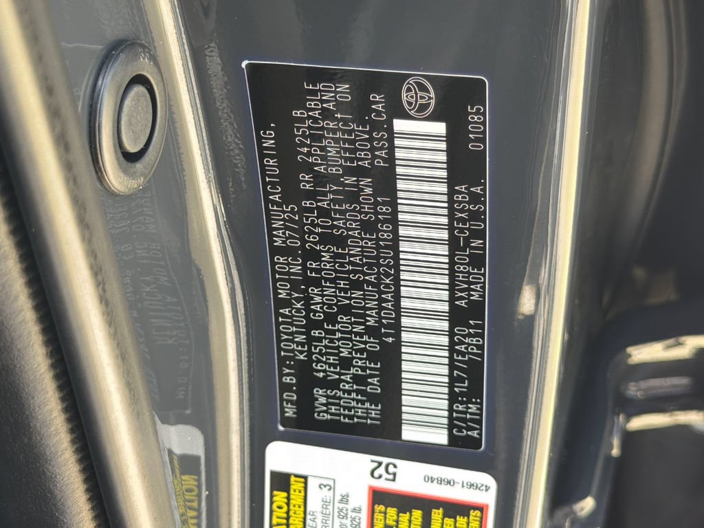 Used 2025 Toyota Camry SE w/ Multimedia Upgrade Package FWD image 36
