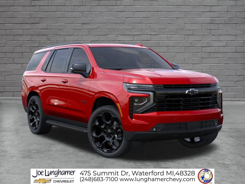New 2026 Chevrolet Tahoe RST AWD/4WD image 7