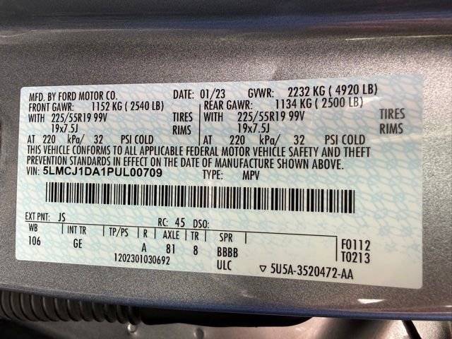 Used 2023 Lincoln Corsair AWD w/ Equipment Group 101A image 49