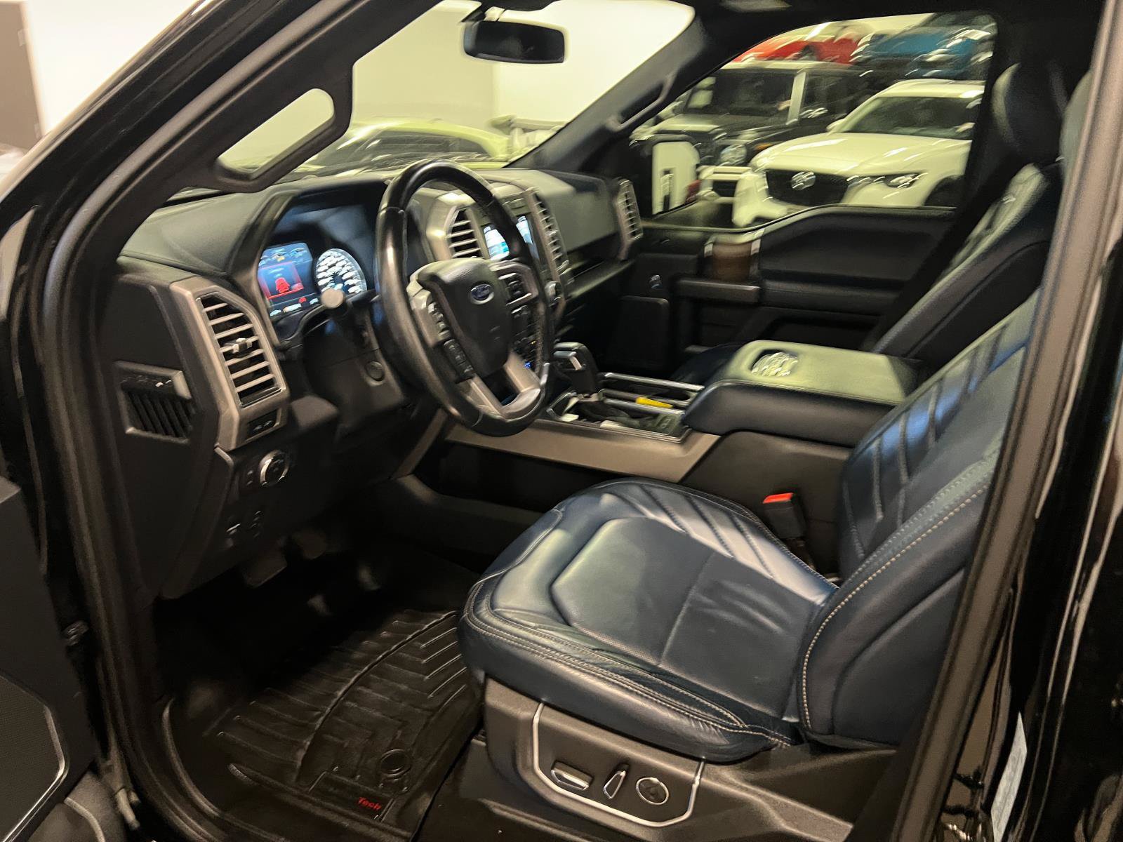 Used 2018 Ford F150 Limited w/ Trailer Tow Package AWD/4WD image 10
