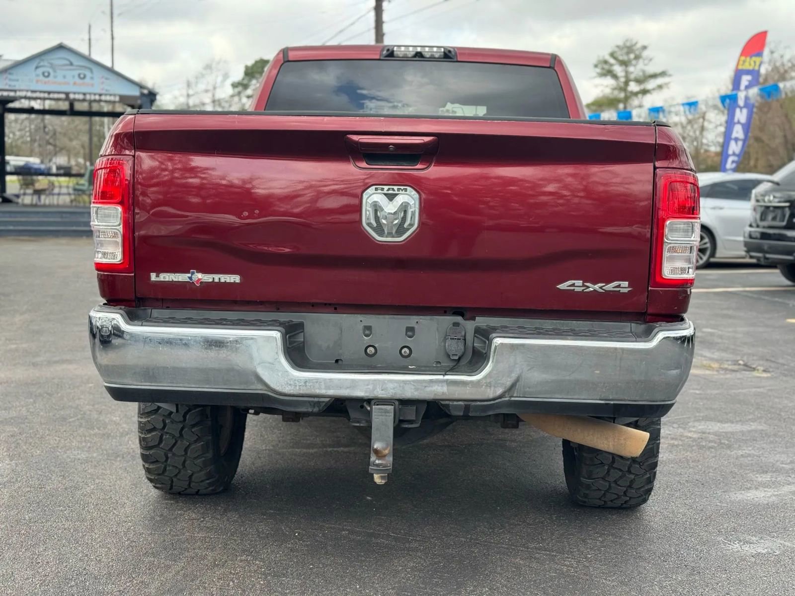 Used 2021 RAM 2500 Lone Star w/ Level 1 Equipment Group w/2_Y image 7