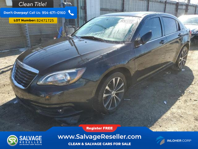Used 2012 Chrysler 200 S