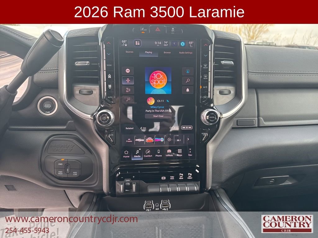 New 2026 RAM 3500 Laramie image 9