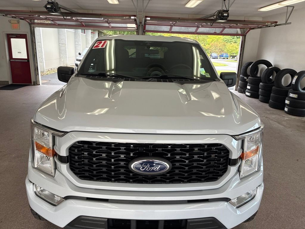 Used 2021 Ford F150 XL w/ STX Appearance Package AWD/4WD image 3