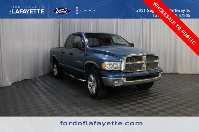 Used 2002 Dodge Ram 1500 Truck ST