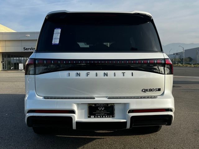 New 2026 INFINITI QX80 4WD image 6