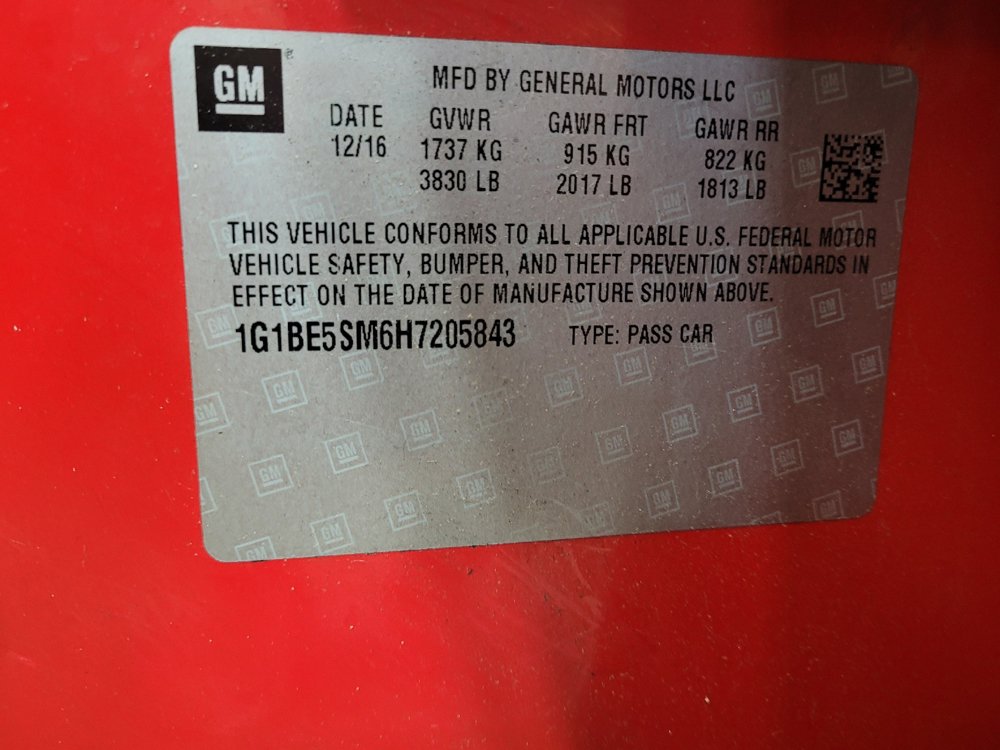 Used 2017 Chevrolet Cruze LT FWD image 33