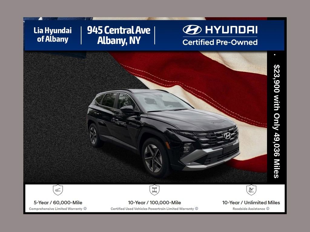 Used 2025 Hyundai Tucson SEL