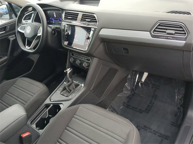 Certified 2024 Volkswagen Tiguan S image 10