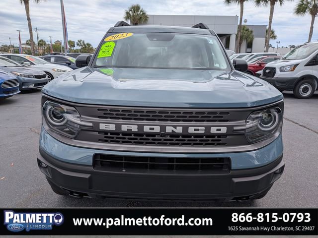 Used 2023 Ford Bronco Sport Badlands w/ Premium Package AWD/4WD image 8