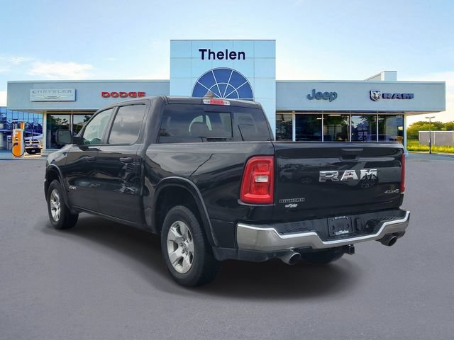 Used 2025 RAM 1500 Big Horn AWD/4WD image 3