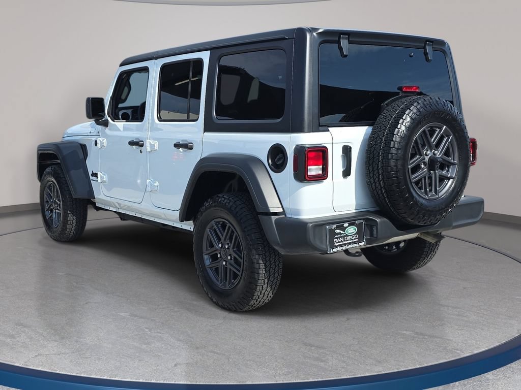 Used 2026 Jeep Wrangler Unlimited Sport AWD/4WD image 8