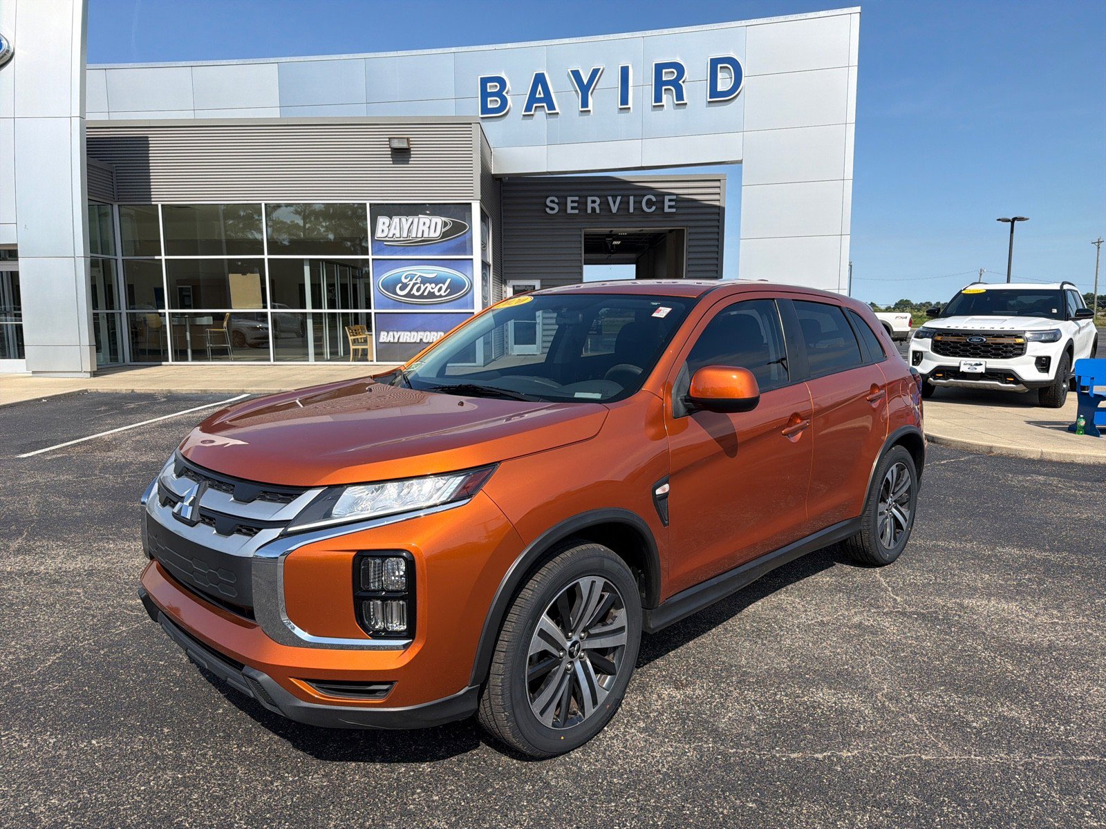 Used 2020 Mitsubishi Outlander Sport ES FWD image 1