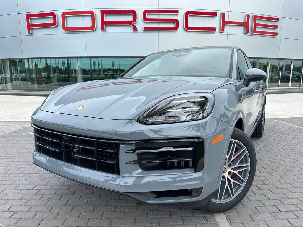 New 2026 Porsche Cayenne S