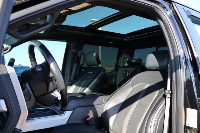 Used 2017 Ford F350 Platinum w/ Platinum Ultimate Package image 9