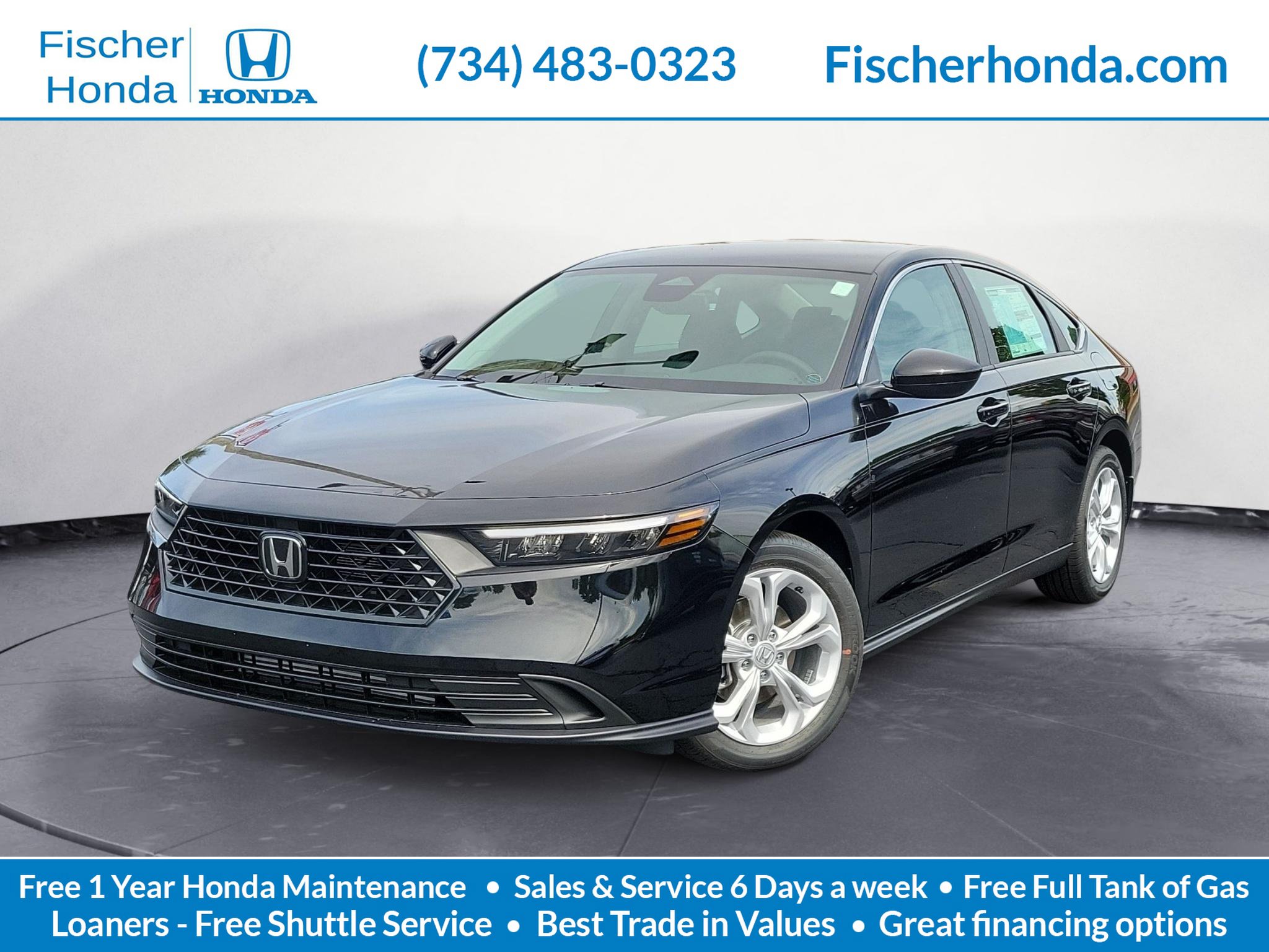 New 2026 Honda Accord LX image 1
