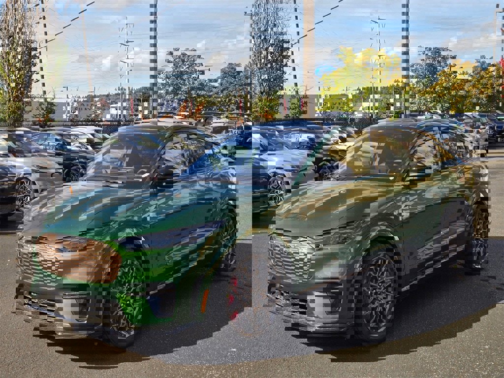 New 2025 Ford Mustang Mach-E GT w/ Bronze Appearance Package