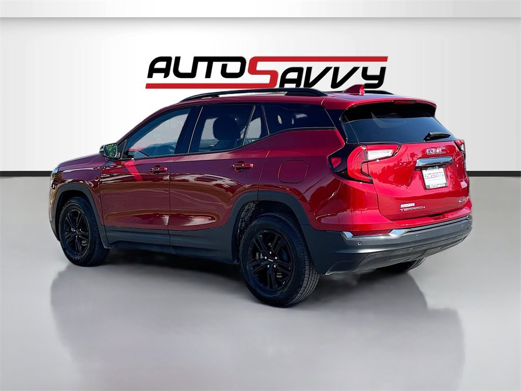 Used 2024 GMC Terrain AT4 w/ LPO, Floor Liner Package image 5