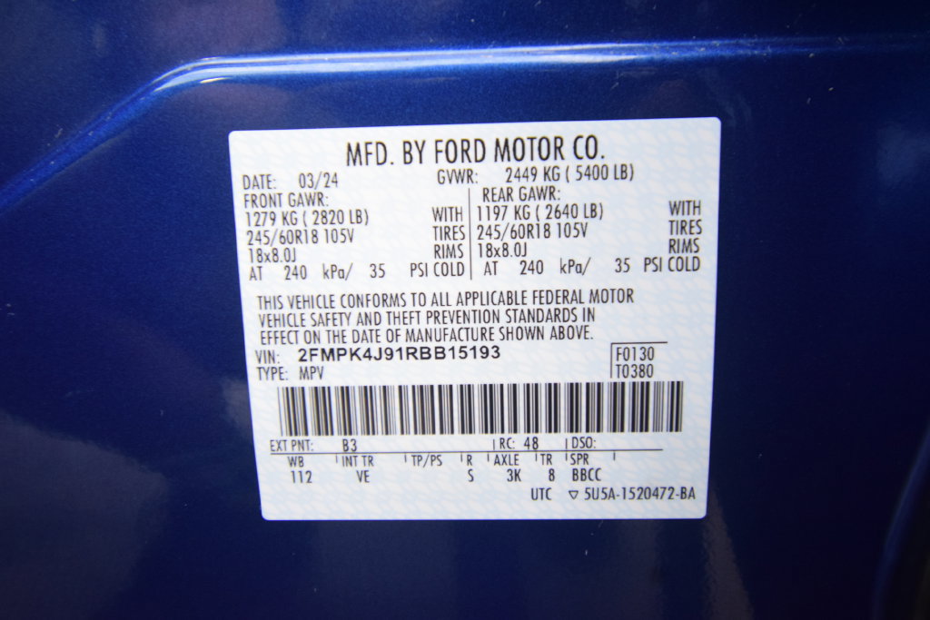 Used 2024 Ford Edge SEL w/ Convenience Package AWD/4WD image 24