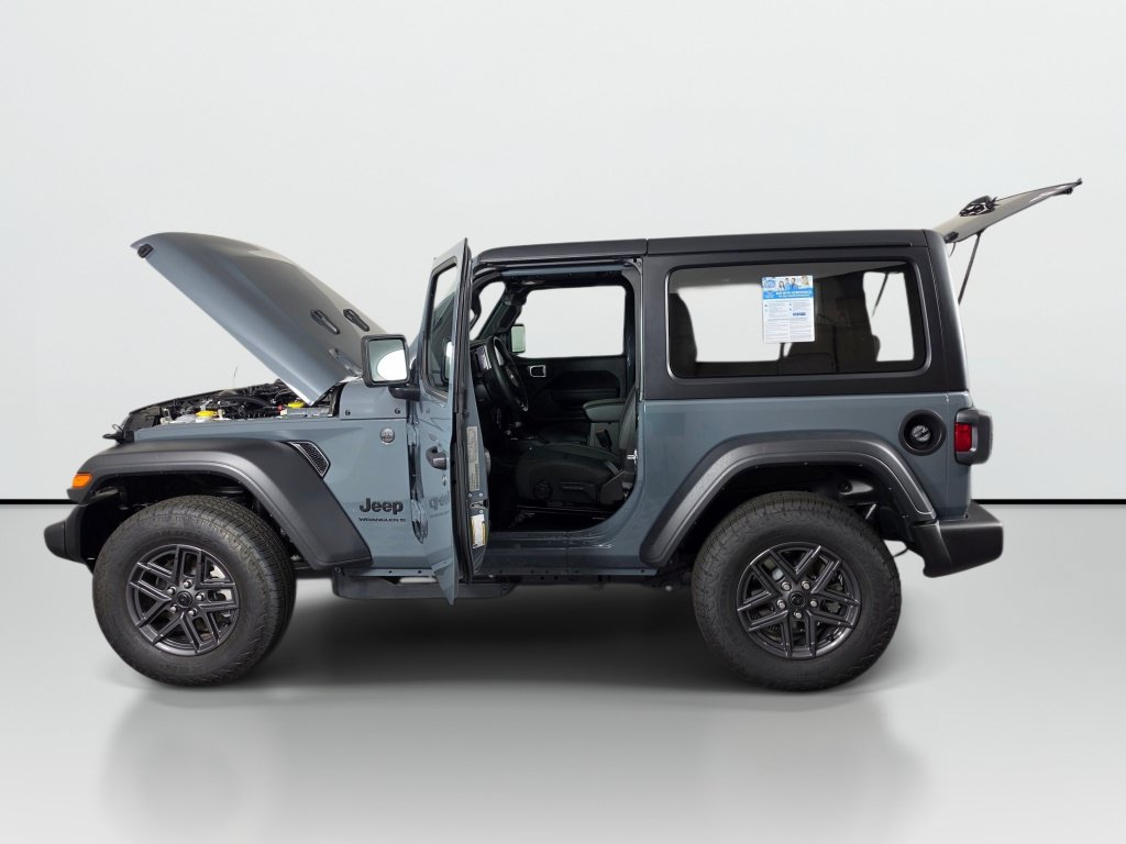 New 2026 Jeep Wrangler Sport AWD/4WD image 10