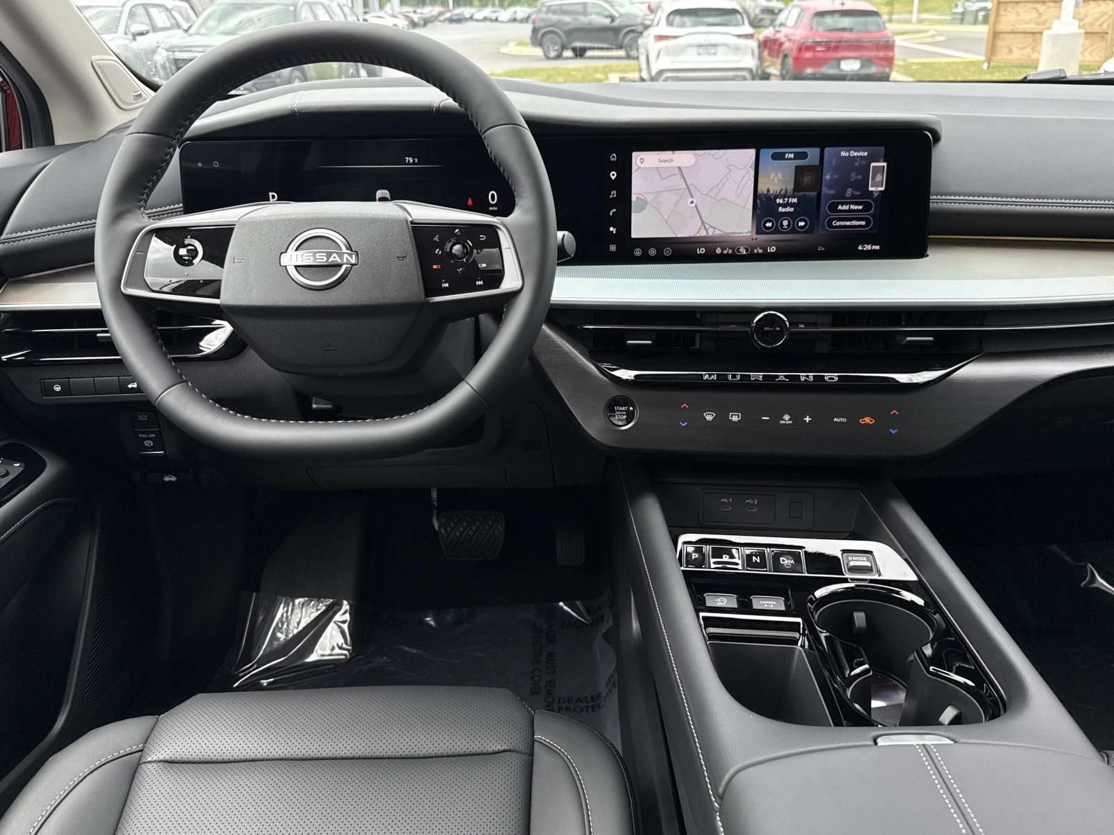 New 2026 Nissan Murano SL AWD/4WD image 8