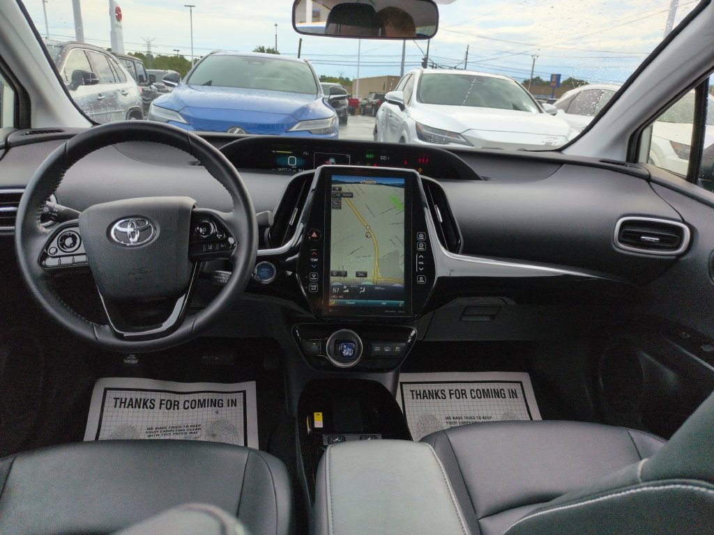 Certified 2022 Toyota Prius Prime XLE FWD image 12