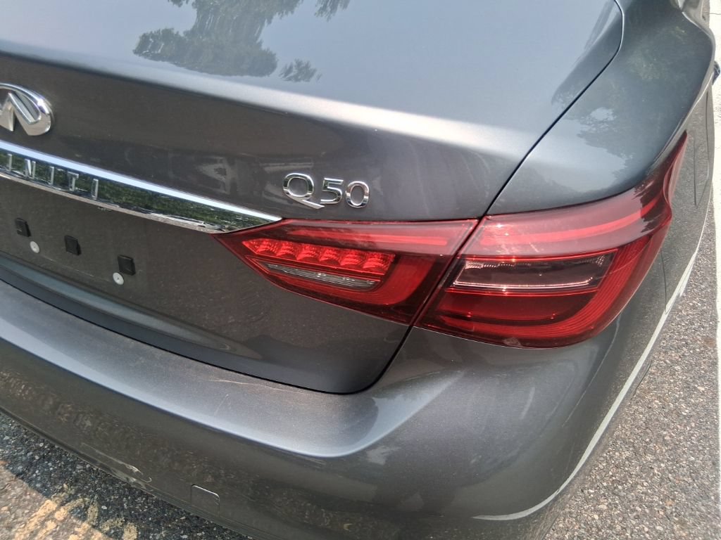 Used 2018 INFINITI Q50 Luxe AWD/4WD image 14