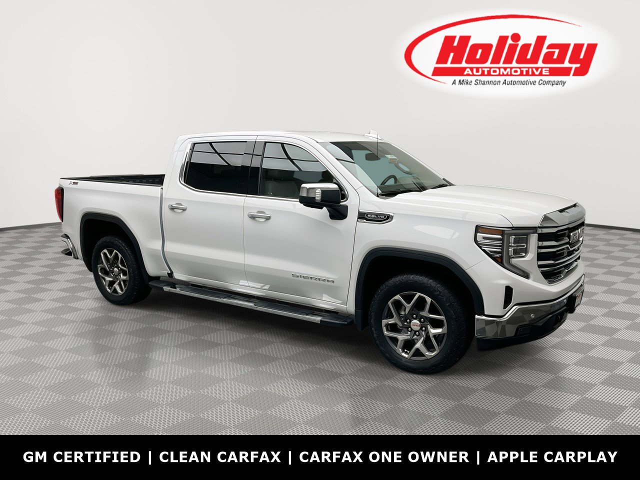 Certified 2022 GMC Sierra 1500 SLT w/ SLT Premium Plus Package