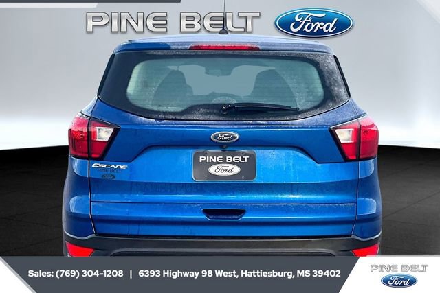 Certified 2019 Ford Escape S image 4