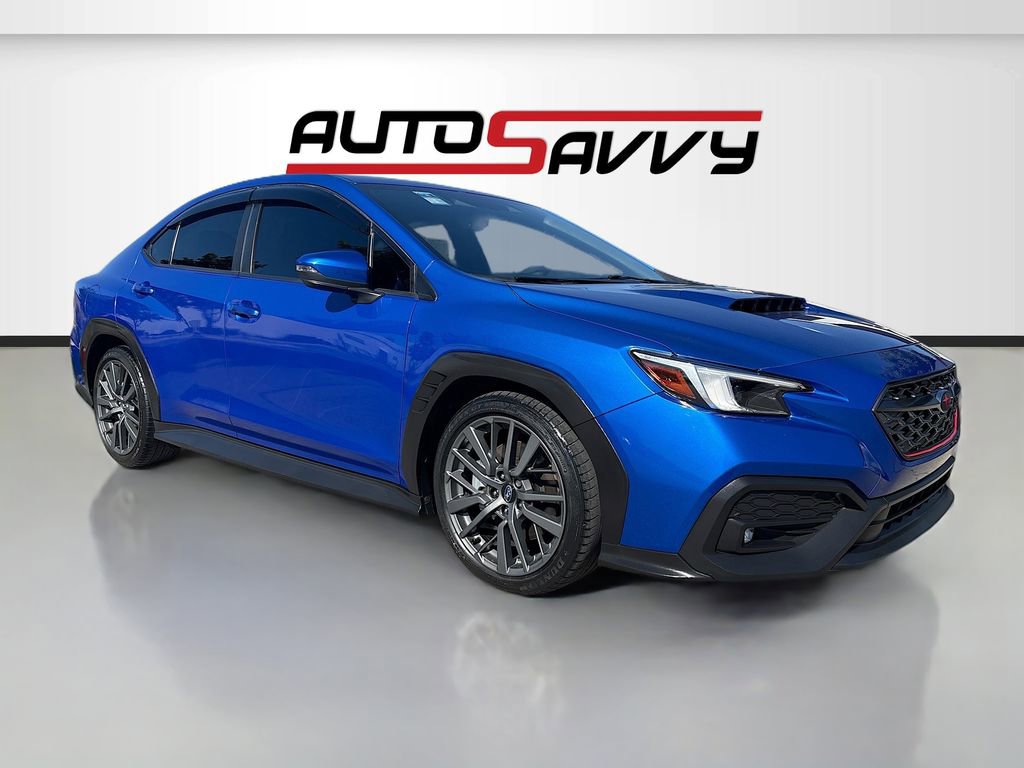 Used 2022 Subaru WRX GT