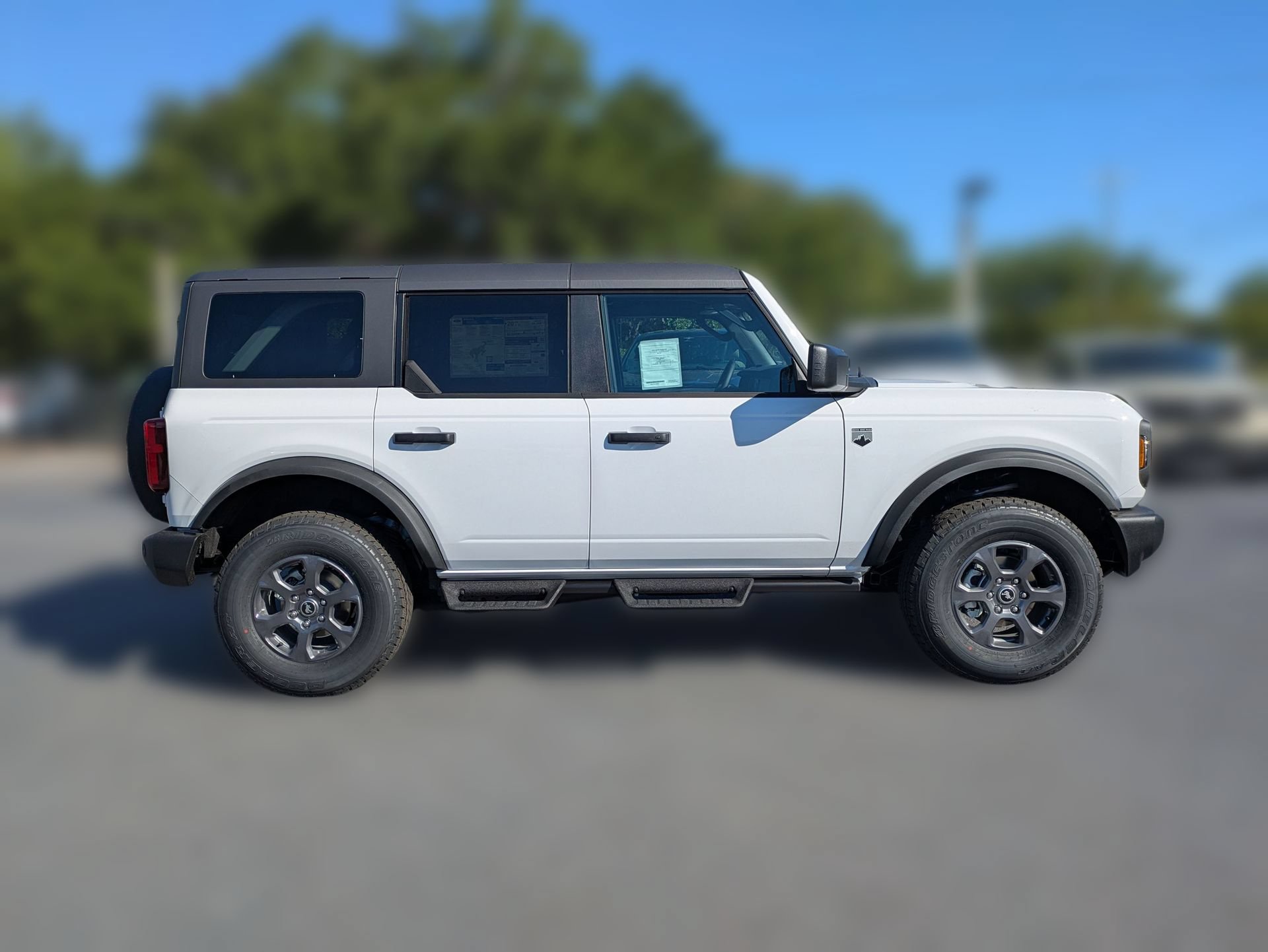 New 2026 Ford Bronco Big Bend AWD/4WD image 4