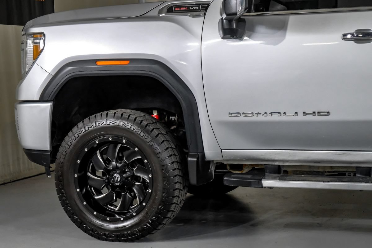 Used 2021 GMC Sierra 2500 Denali w/ Denali Ultimate Package AWD/4WD image 11