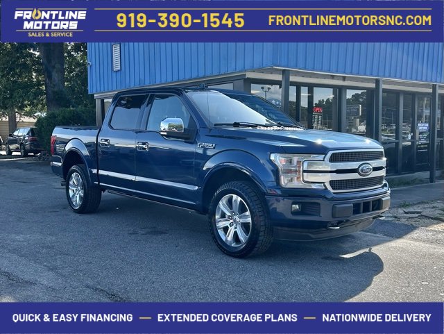 Used 2018 Ford F150 Platinum w/ Technology Package