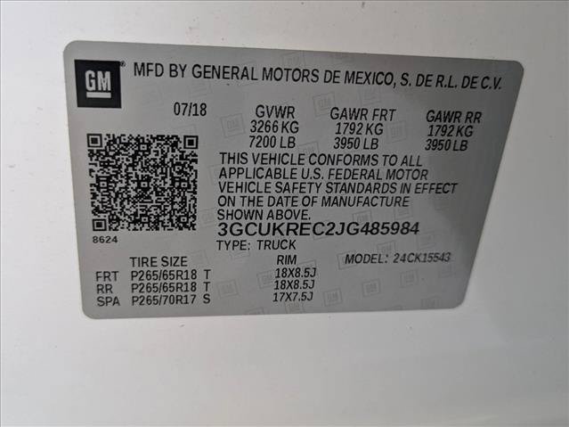 Used 2018 Chevrolet Silverado 1500 LT w/ All Star Edition AWD/4WD image 22