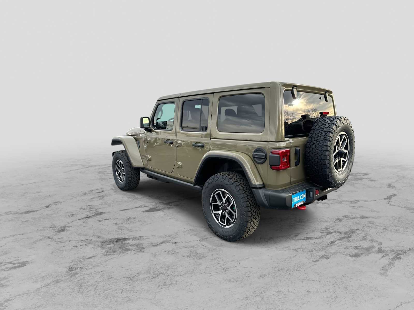 New 2026 Jeep Wrangler Unlimited Rubicon w/ Steel Bumper Group AWD/4WD image 6