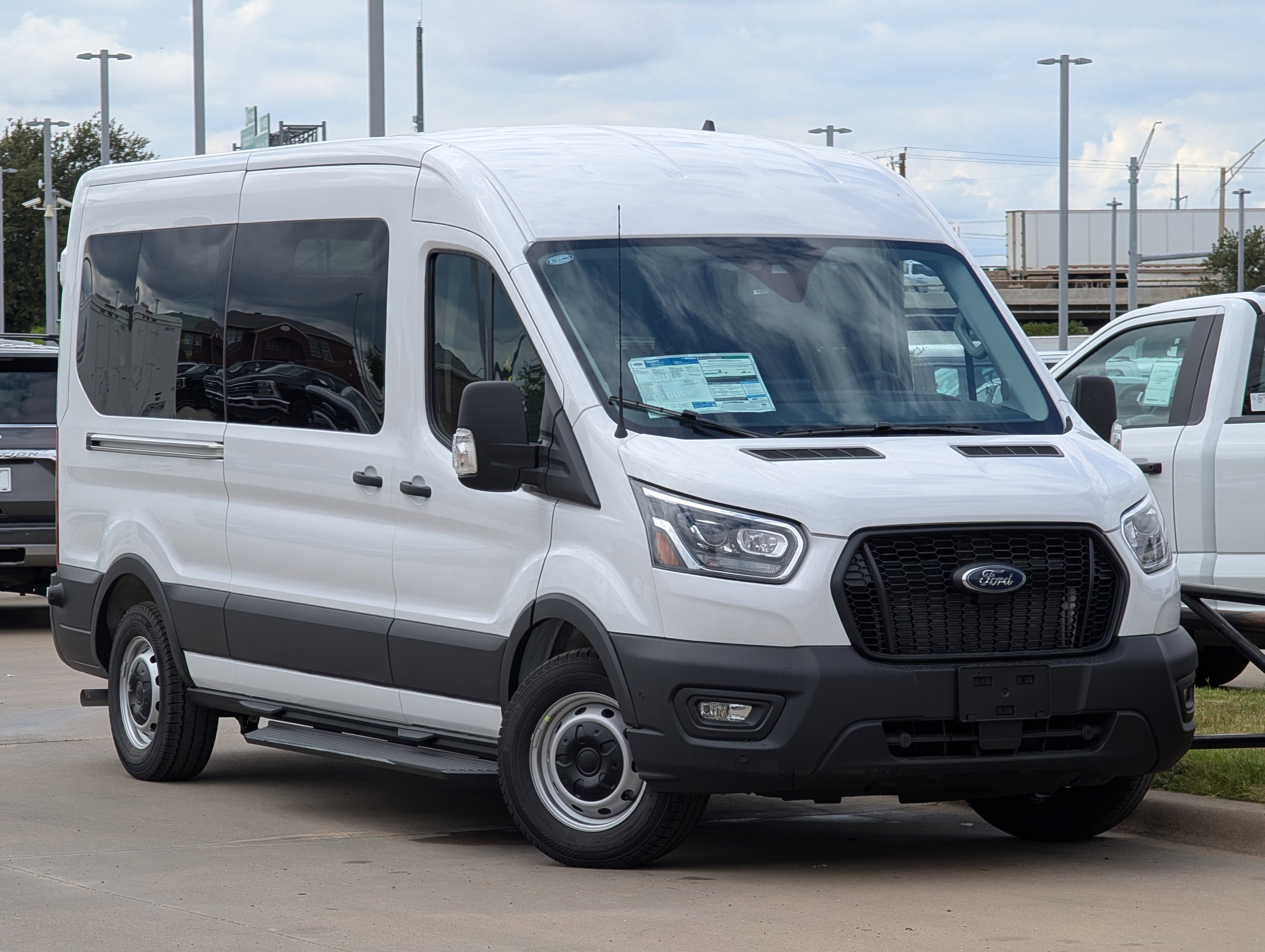 New 2025 Ford Transit 350 XL RWD image 1