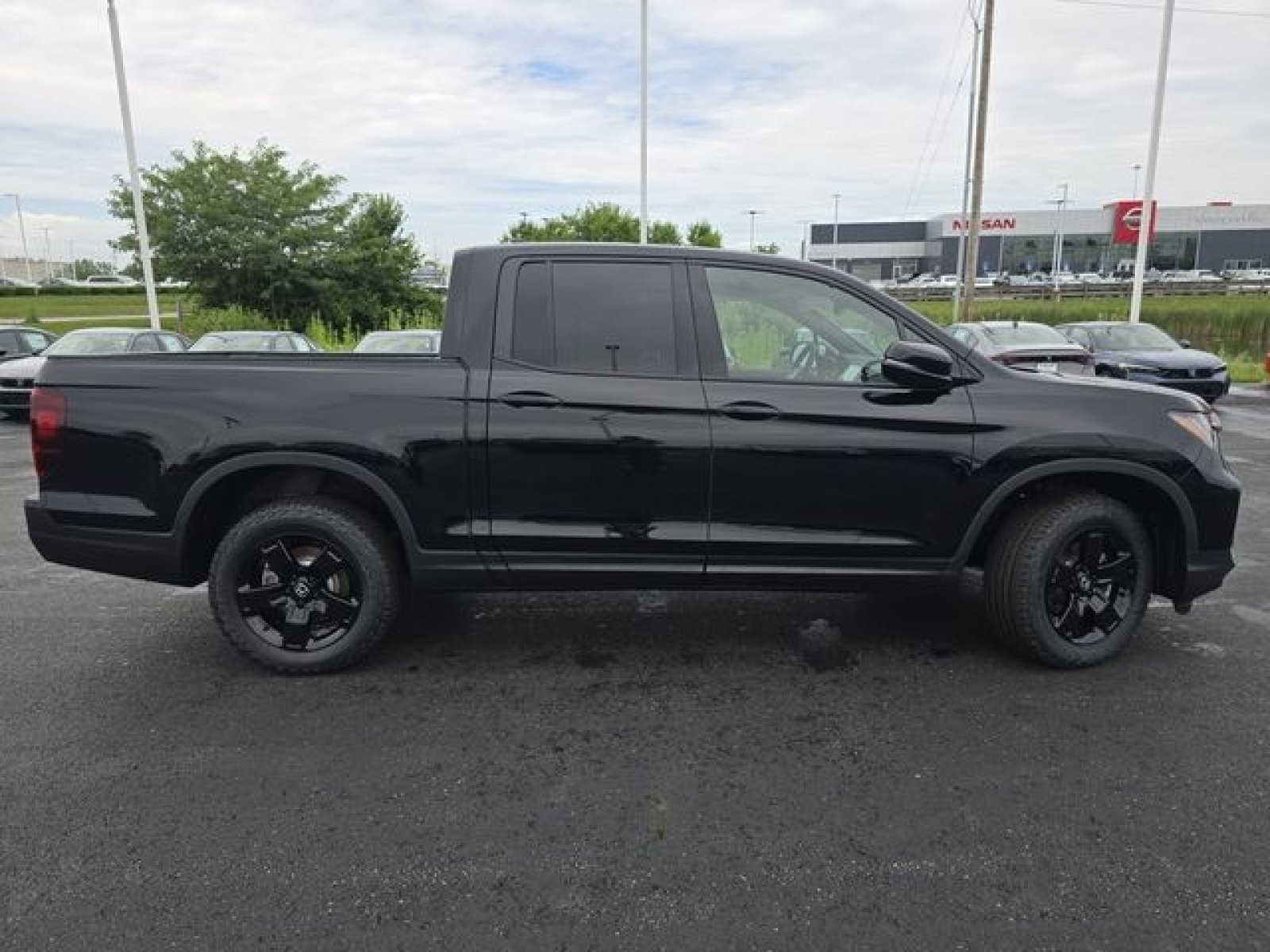 New 2026 Honda Ridgeline Black Edition image 12