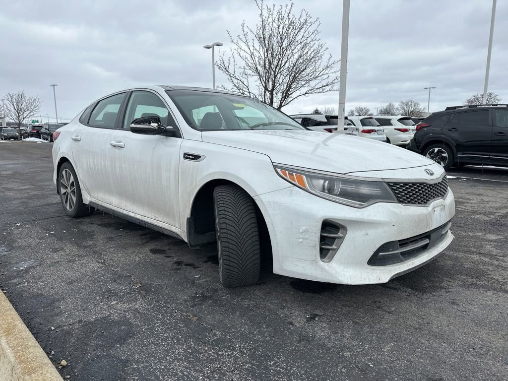 Used 2016 Kia Optima SX w/ Technology Package image 13