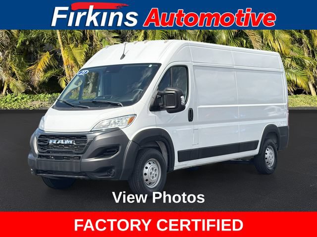 Used 2023 RAM ProMaster 2500 FWD video 1