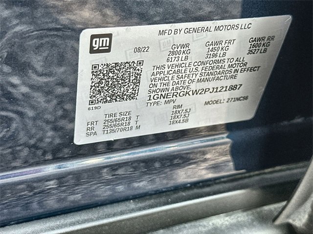 Certified 2023 Chevrolet Traverse LT image 35