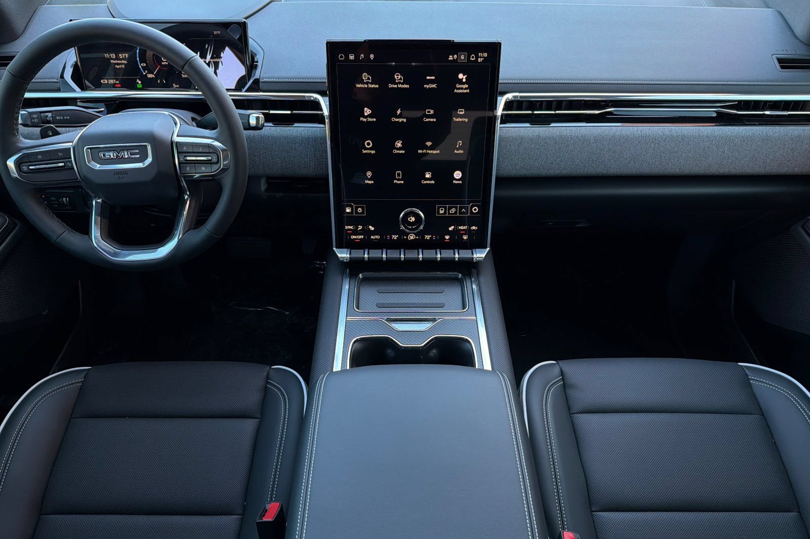New 2026 GMC Sierra EV Elevation AWD/4WD image 13