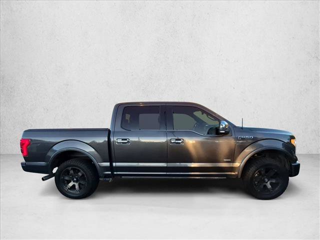 Used 2015 Ford F150 Platinum w/ Equipment Group 701A Luxury AWD/4WD image 4