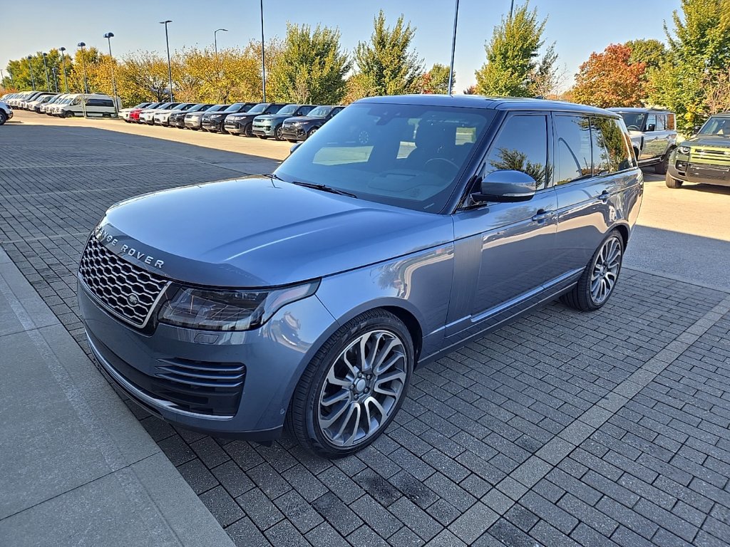 Used 2020 Land Rover Range Rover HSE AWD/4WD image 2