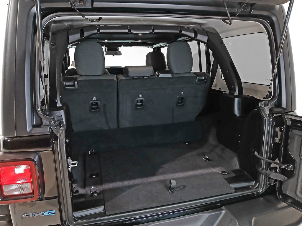 Used 2025 Jeep Wrangler Unlimited Sport S 4xe image 8