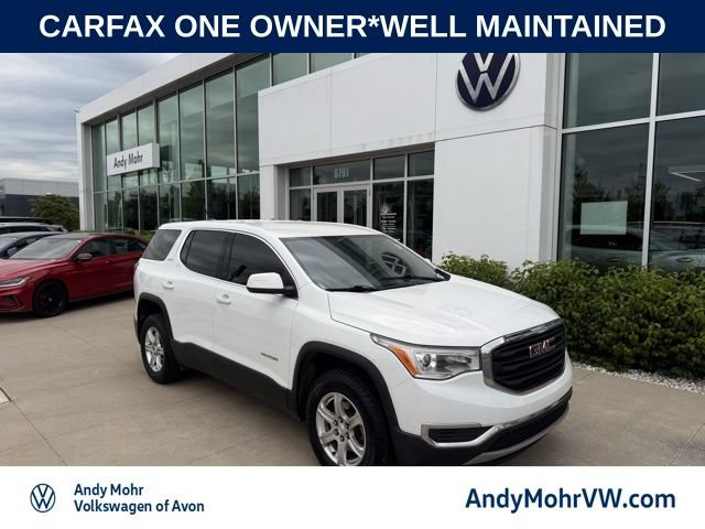Used 2018 GMC Acadia SLE FWD image 1