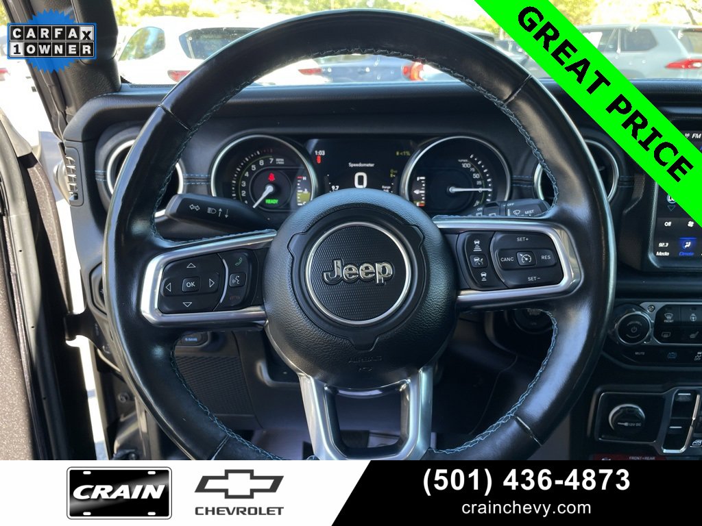 Used 2022 Jeep Wrangler Unlimited Rubicon 4xe w/ Cold Weather Group image 15