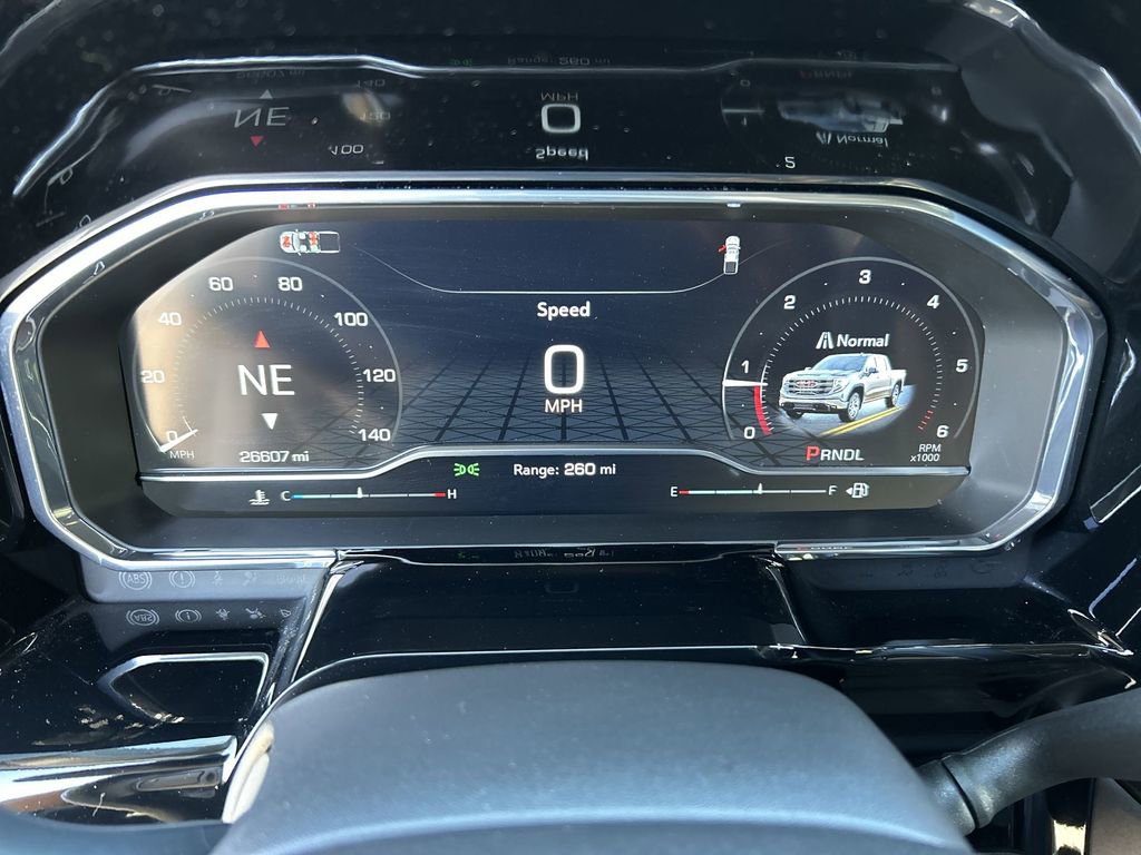 Used 2025 GMC Sierra 1500 SLE RWD image 11