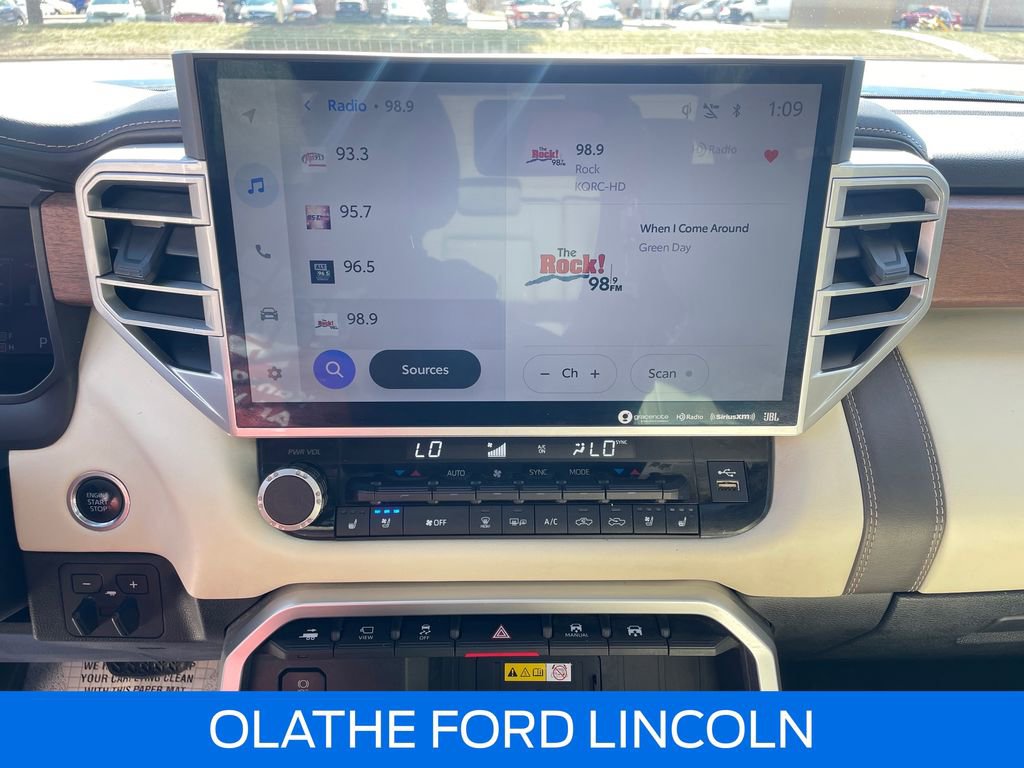 Used 2022 Toyota Tundra 1794 Edition w/ Advanced Package image 13