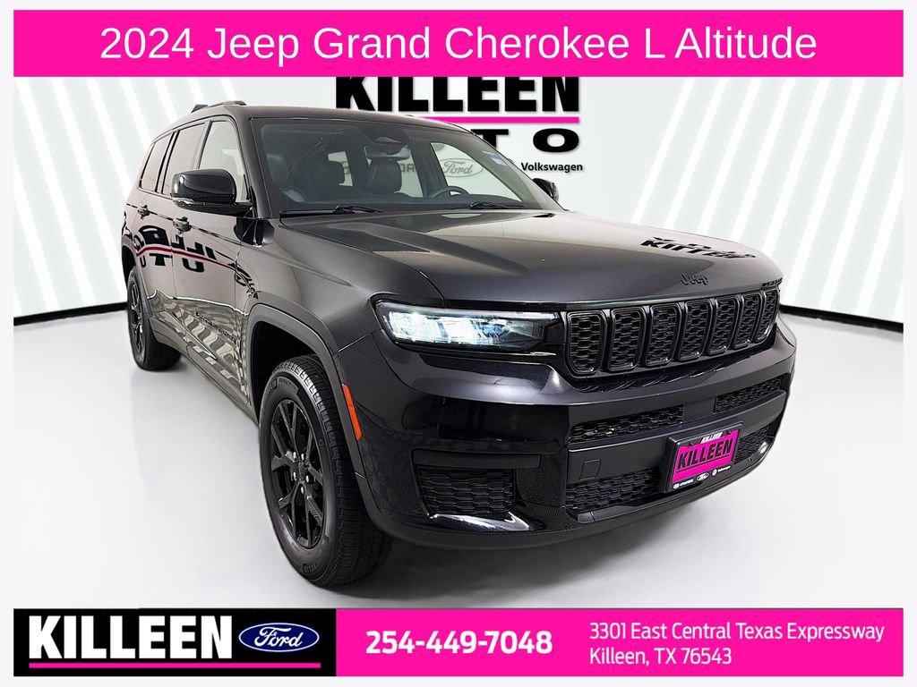 Used 2024 Jeep Grand Cherokee L Laredo